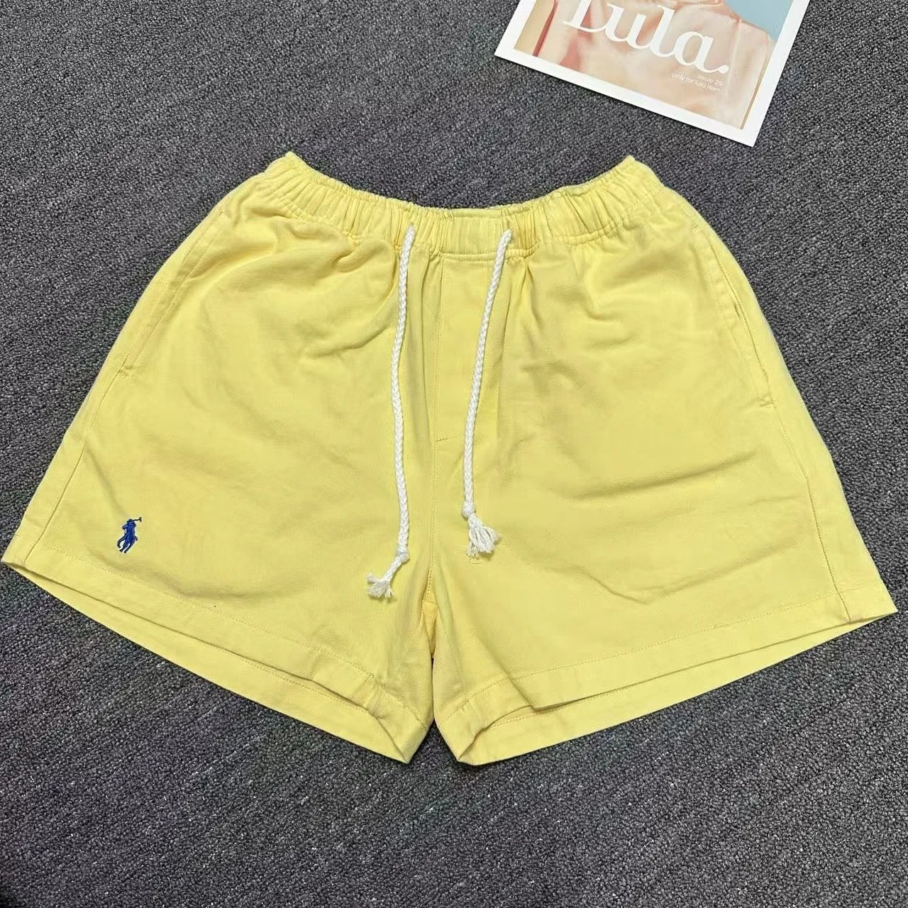 Classic Shorts with Drawstring photo 4