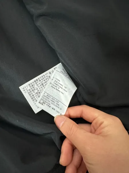 Supreme x Nike Pixel Swoosh Leather Bomber Jacket Black - 18