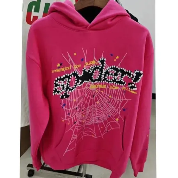 Spider! Spider Web Graphic Hoodie Black - 9