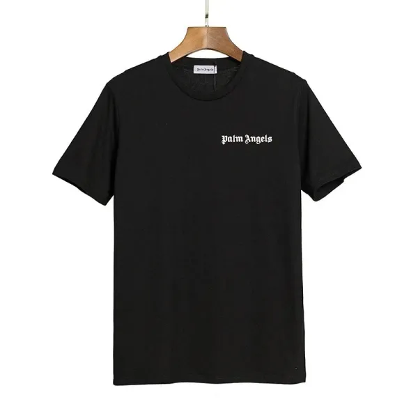 Palm Angels Palm Tree Skull Print Black T-Shirt - 28