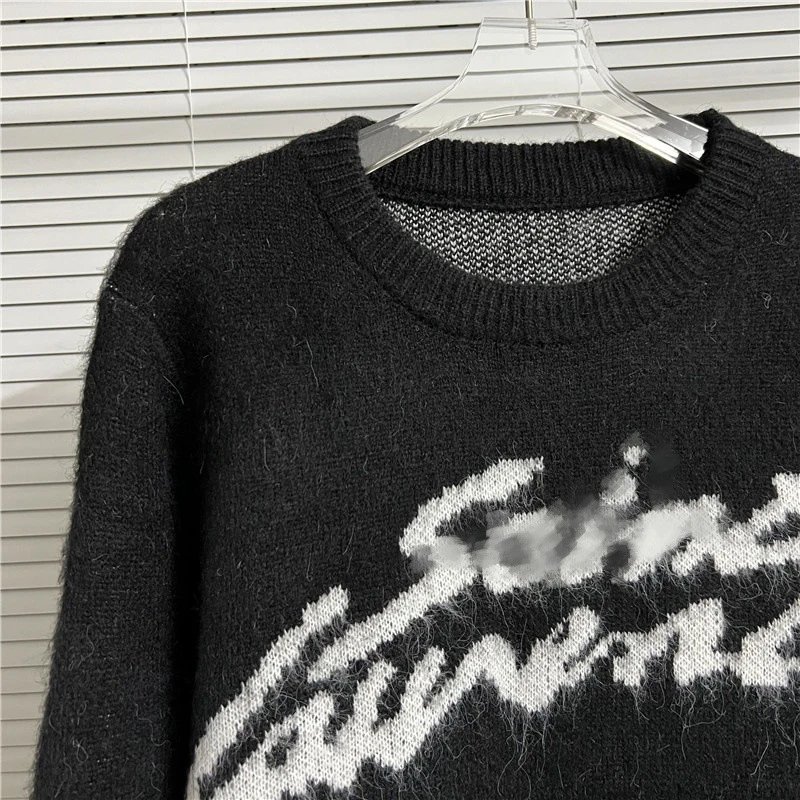 Mohair Crewneck Sweater photo 7