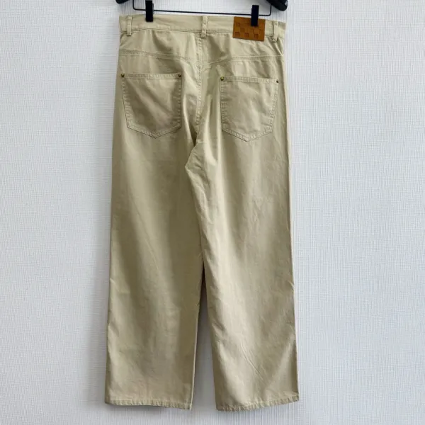 Carhartt WIP Double Knee Pants Beige Pants - 4
