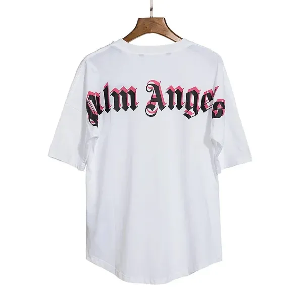 Palm Angels Palm Tree Skull Print Black T-Shirt - 51