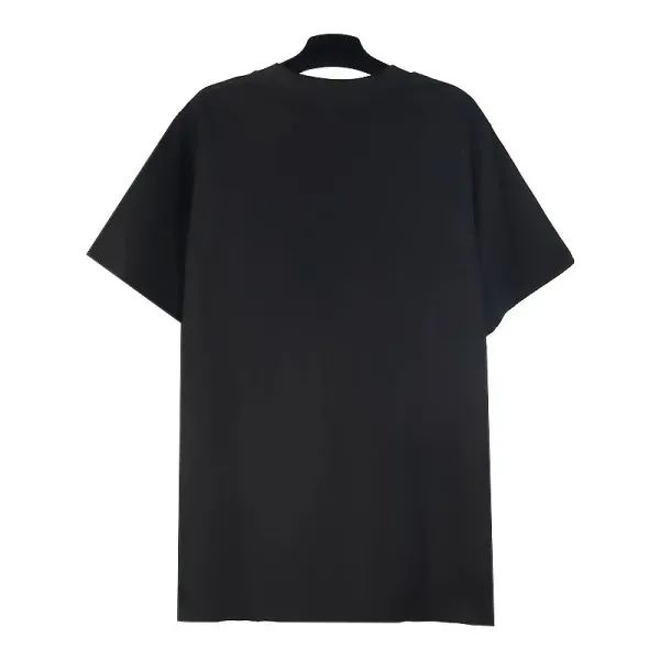 Palm Angels Palm Tree Skull Print Black T-Shirt - 65