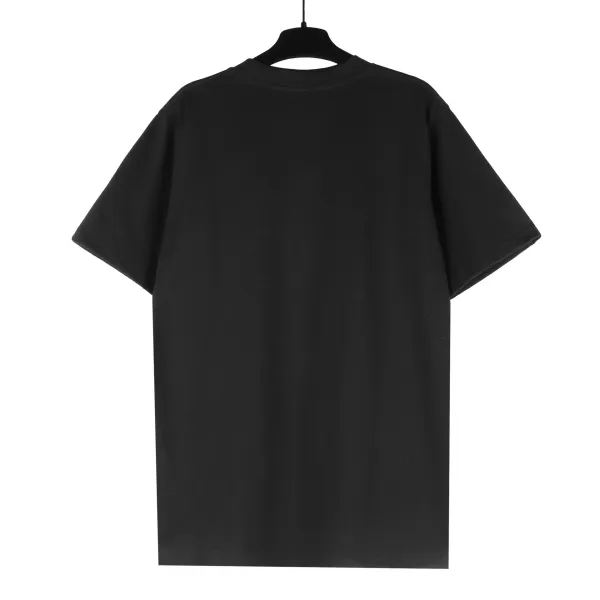 Palm Angels Palm Tree Skull Print Black T-Shirt - 92