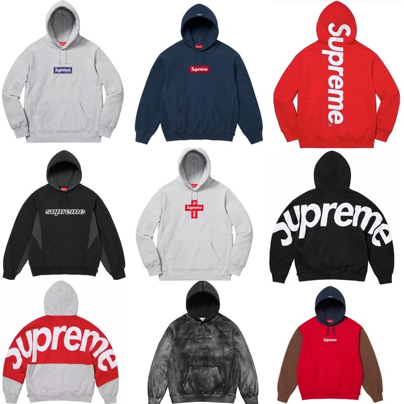 Supreme Box Logo Hooded Sweatshirt Hoodie