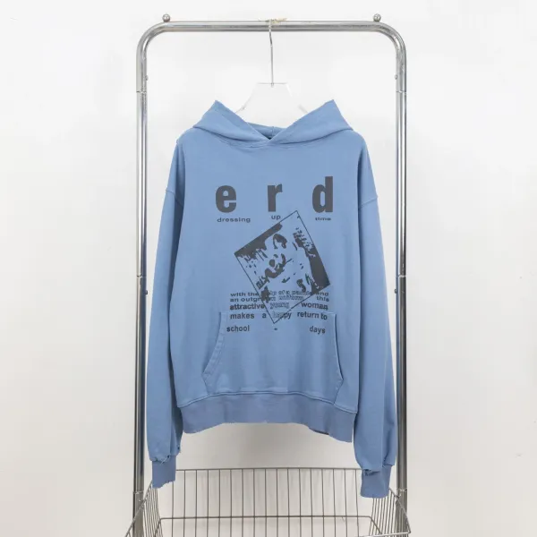 Design Vintage Washed Black Graphic Zip-Up Hoodie - 13