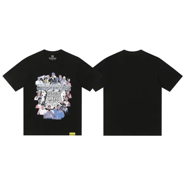 Design Undisputed Truth x Drake Tribute Black T-Shirt T-Shirts - 1