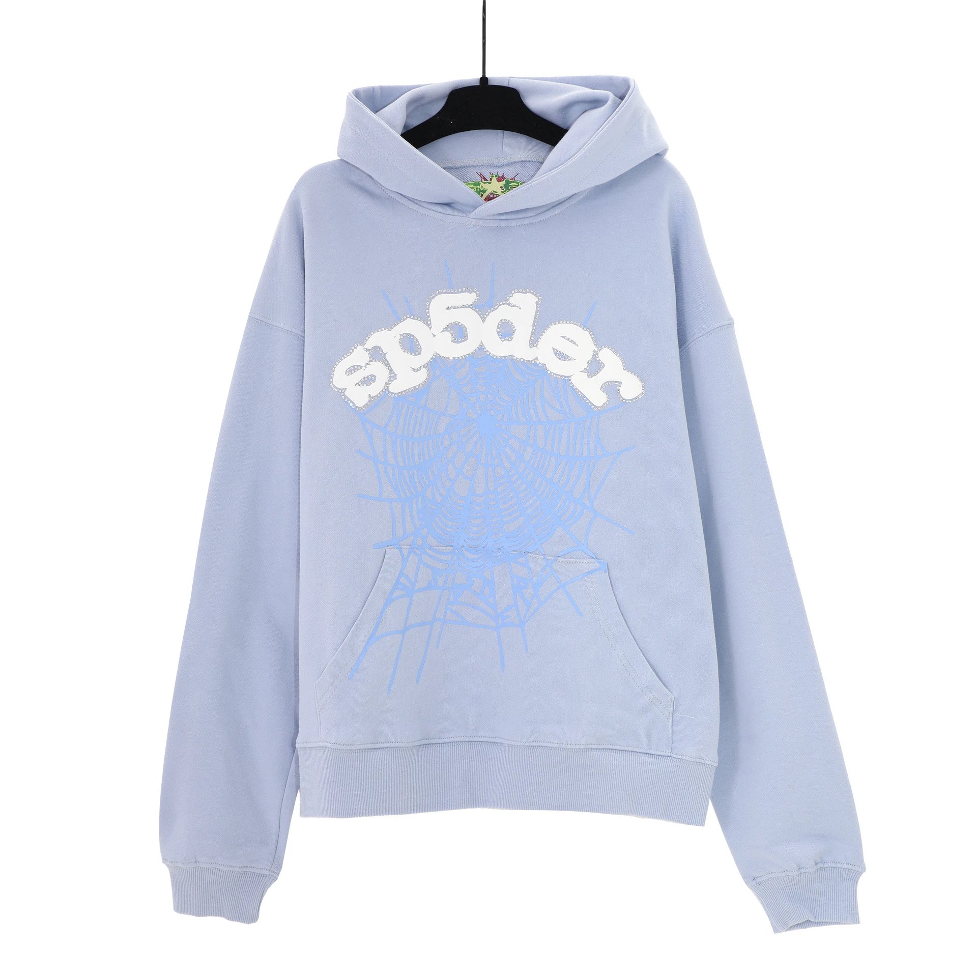 Sp5der Spiderweb Foam Print Hoodie photo 5