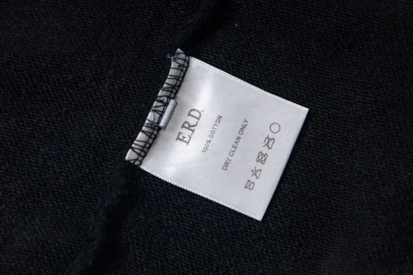 Design Vintage Washed Black Graphic Zip-Up Hoodie - 16