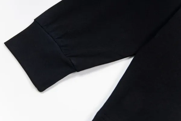 Design Vintage Washed Black Graphic Zip-Up Hoodie - 24