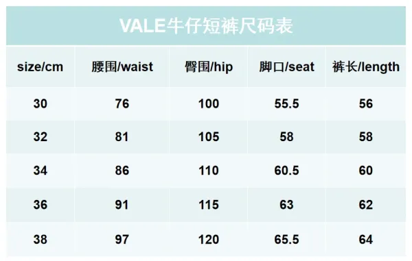 Design Valley Denim Shorts Blue Wash Shorts - 2