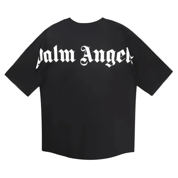 Palm Angels Palm Tree Skull Print Black T-Shirt - 75