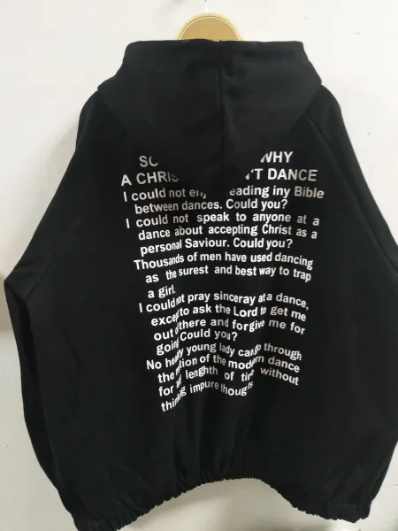 Design Vintage Washed Black Graphic Zip-Up Hoodie - 9