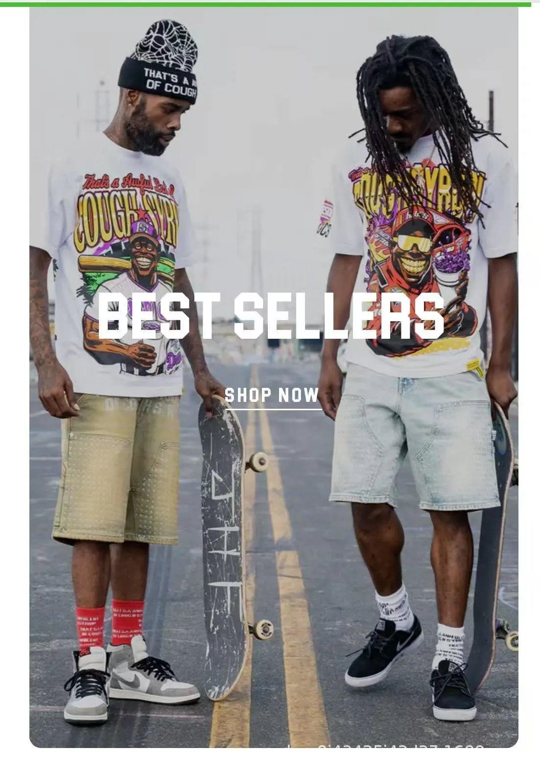 Design That's A Awful Lot Of Cough Syrup Tie-Dye Graphic T-Shirt Multicolor T-Shirts - 21