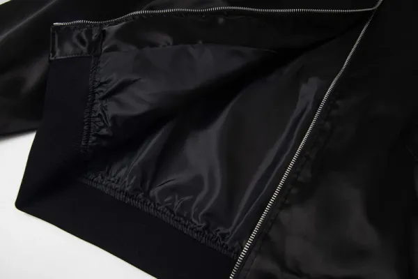Design Vintage Washed Black Graphic Zip-Up Hoodie - 42