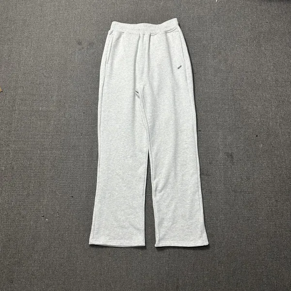Design Classic Fit Heather Gray Sweatpants - 1