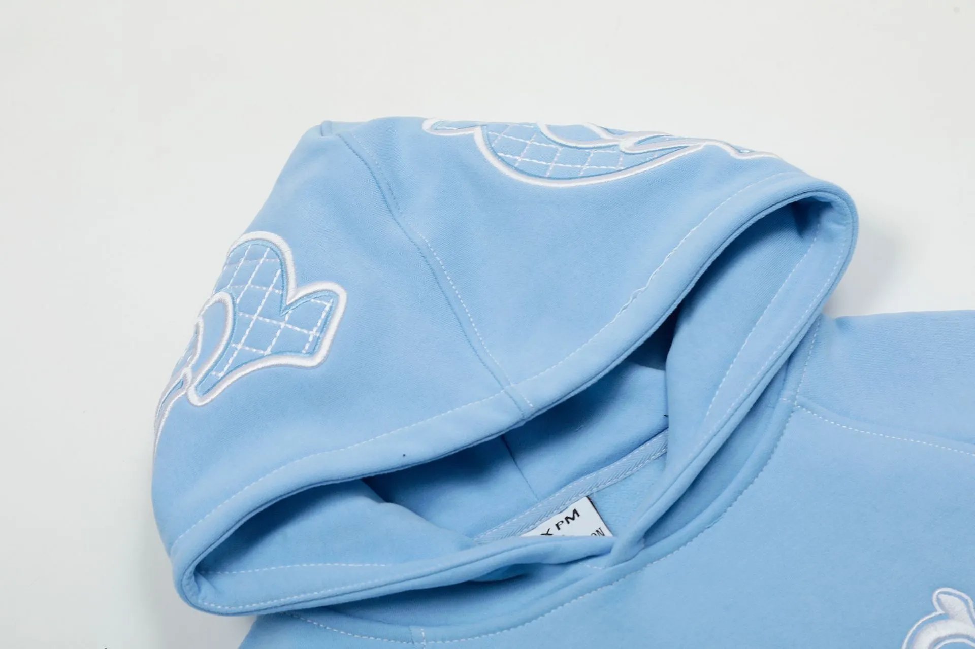 Essentials Hoodie Light Gray - 3
