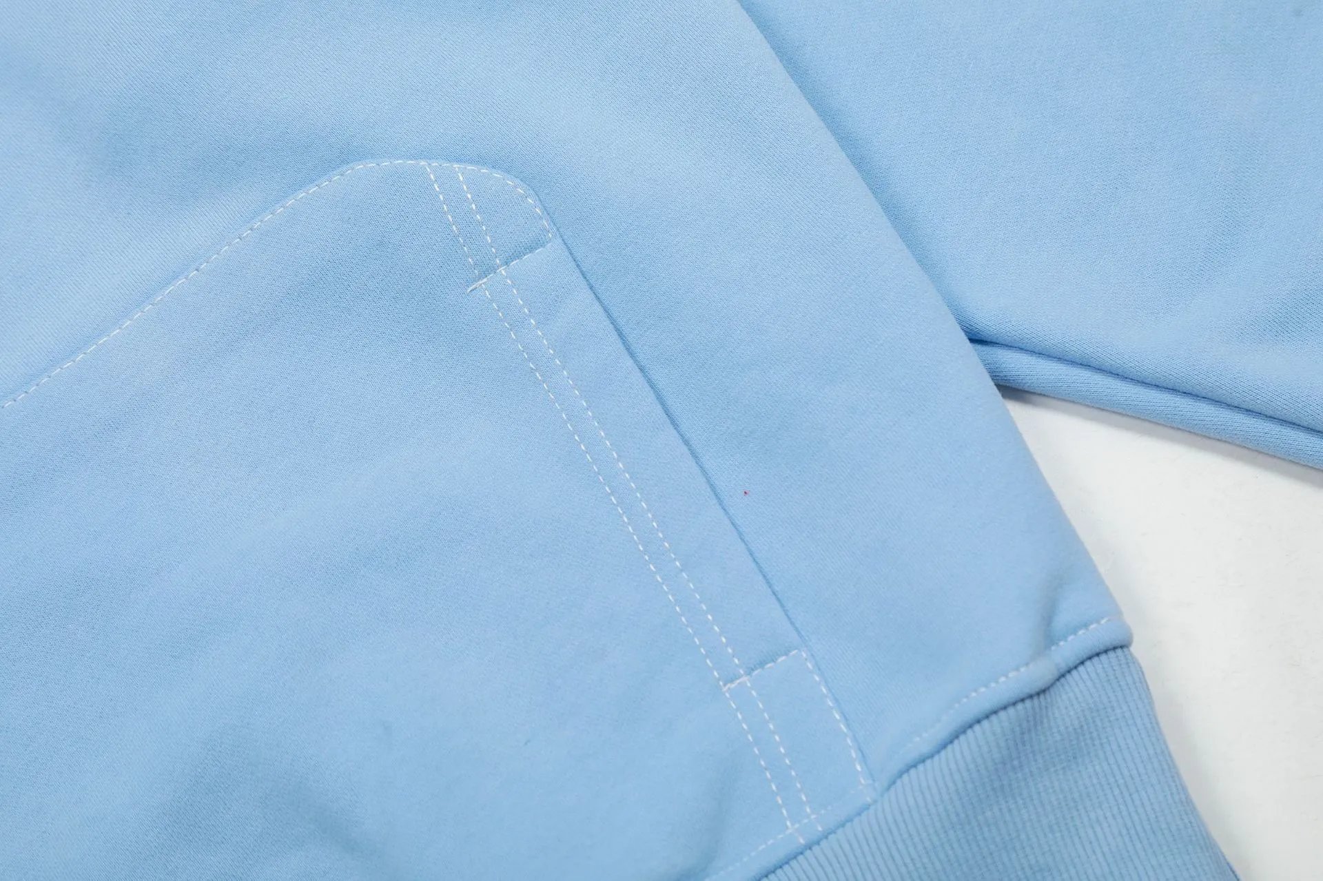 Essentials Hoodie Light Gray - 7