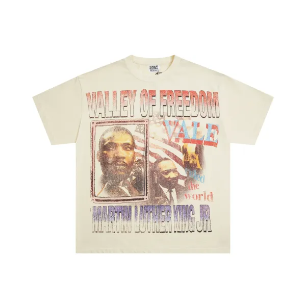 Design Vale Valley of Freedom Martin Luther King Jr Graphic T-Shirt T-Shirts - 1