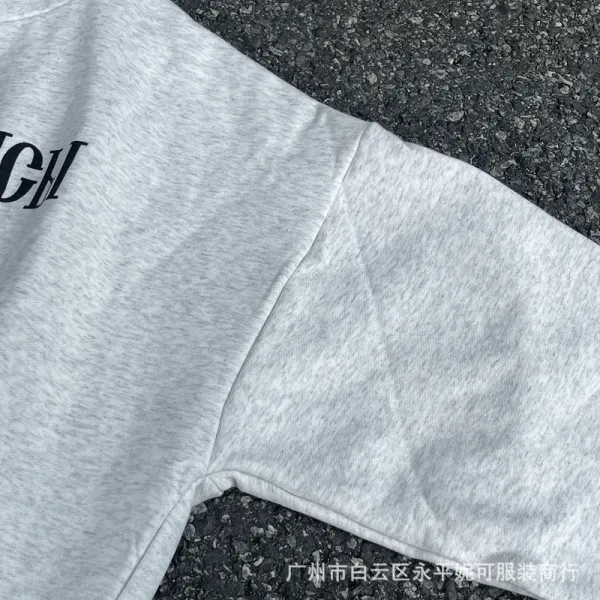 Design Logo Sweatpants Black - 7