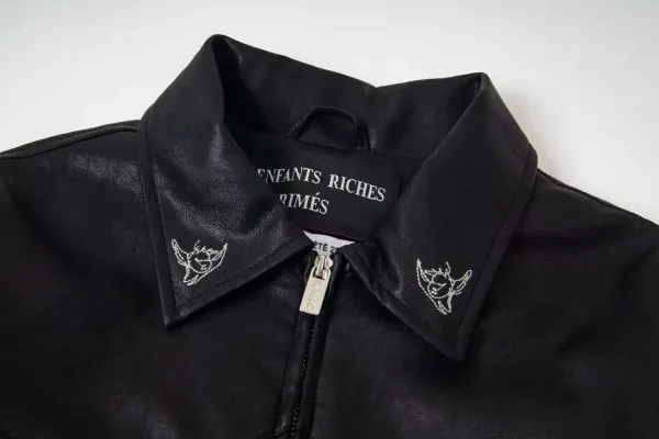 Design Vintage Washed Black Graphic Zip-Up Hoodie - 41