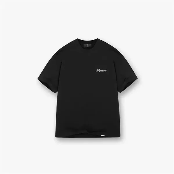 Represent Owners Club Black Oversized T-Shirt - 4
