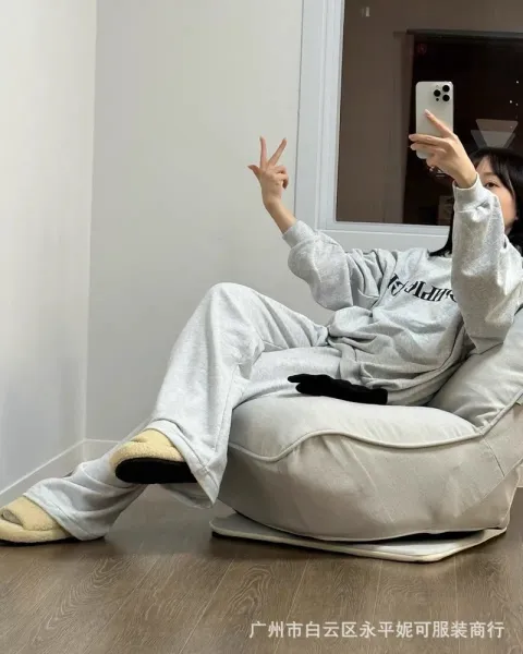 Design Logo Sweatpants Black - 32