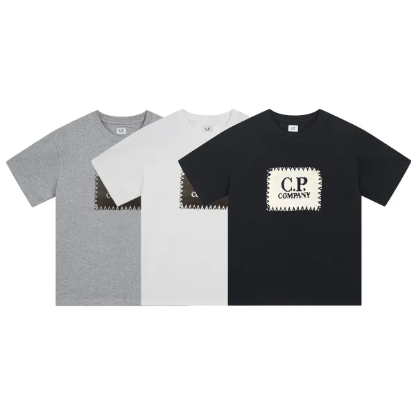 C.P. Company Graphic Print Crewneck Black Hoodie - 11