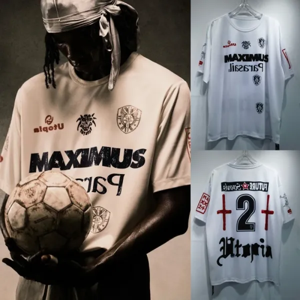 Corinthians x Maximus Paraiso Football Jersey White - 1