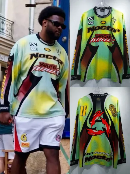 NOCTA Since 2000 Motocross Jersey Multicolor - 1