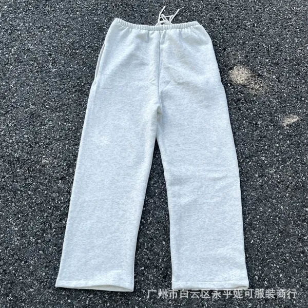 Design Logo Sweatpants Black - 19