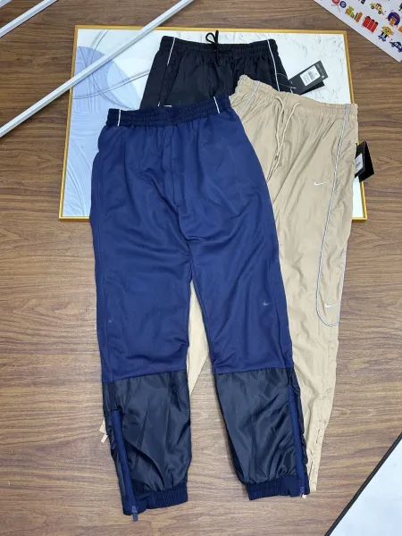 Nike Windrunner Pants Navy Blue Sweatpants - 5