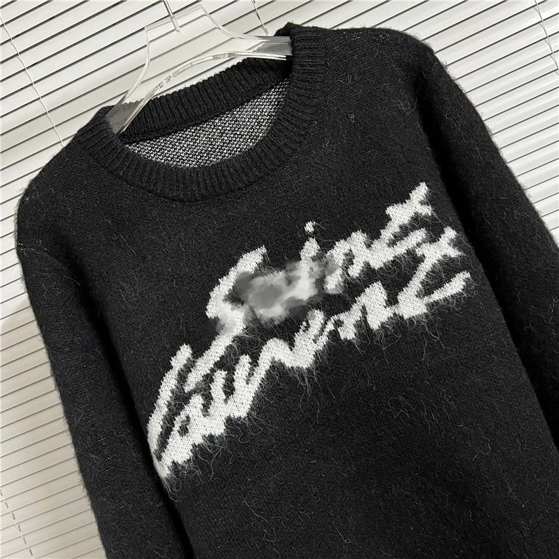 Mohair Crewneck Sweater photo 6