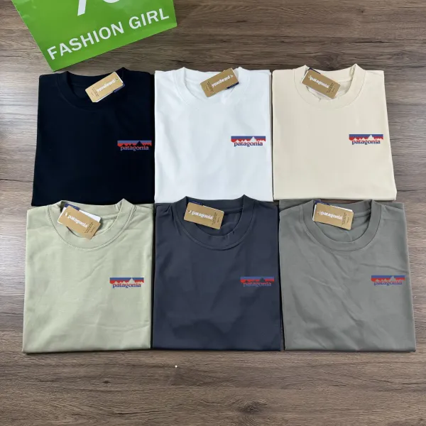 Patagonia P-6 Logo Responsibili-Tee Sage Green T-Shirt - 5