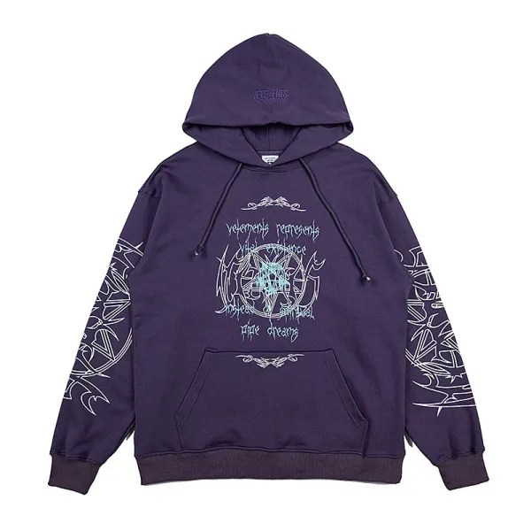 Vetements Haute Couture White Hoodie - 51