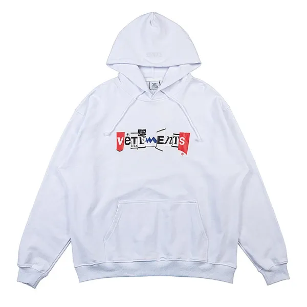 Vetements Haute Couture White Hoodie - 80