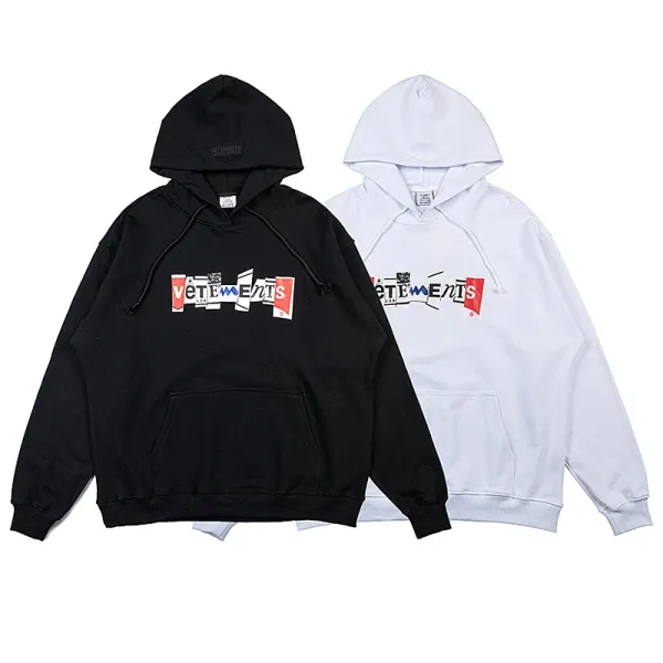 Vetements Haute Couture White Hoodie - 79