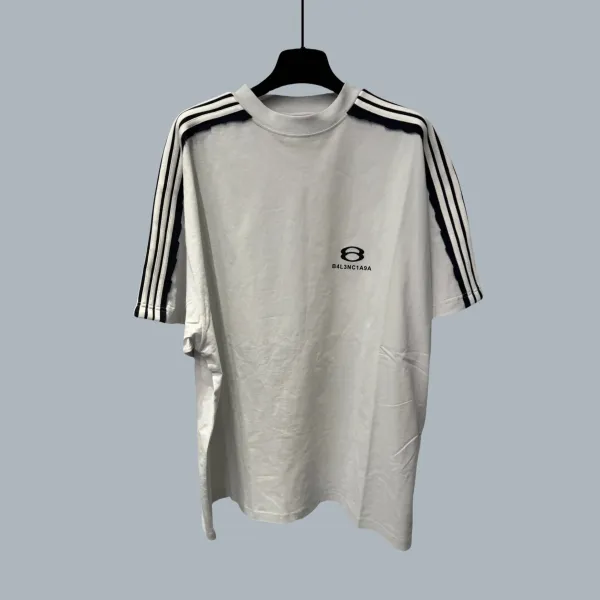 Adidas Originals Three-Stripe T-Shirt White - 1