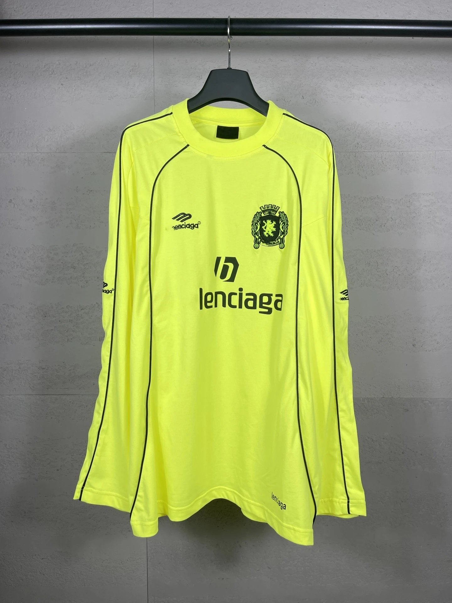 Design Lenciaga Training Top Pink Long-Sleeve Jersey - 13
