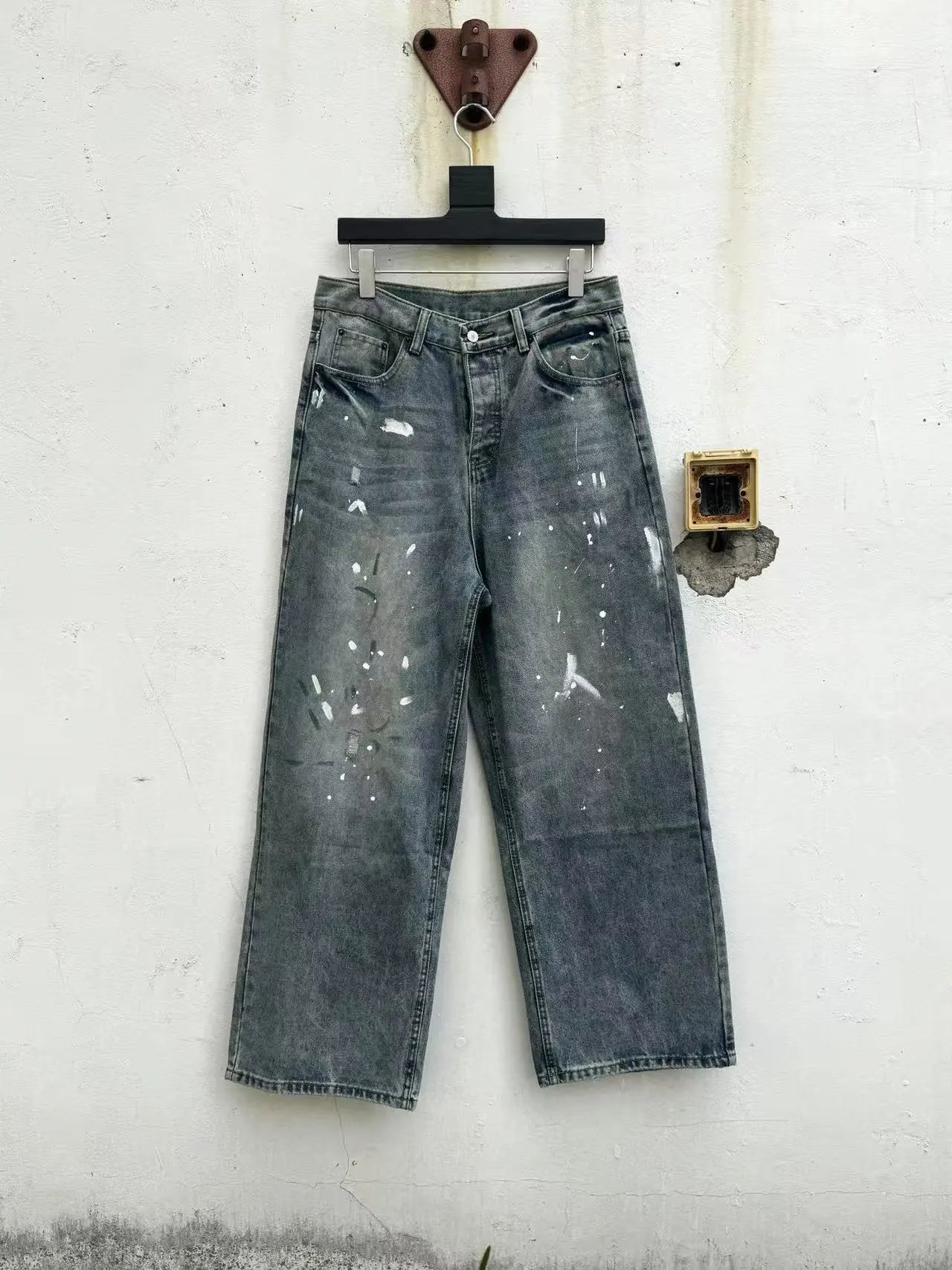 AC mud dye printing