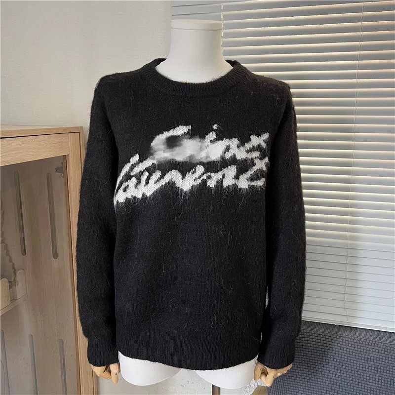 Mohair Crewneck Sweater photo 4