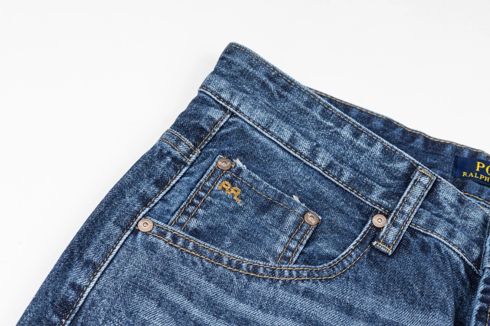 Ralph Lauren Classic Denim Jeans photo 6