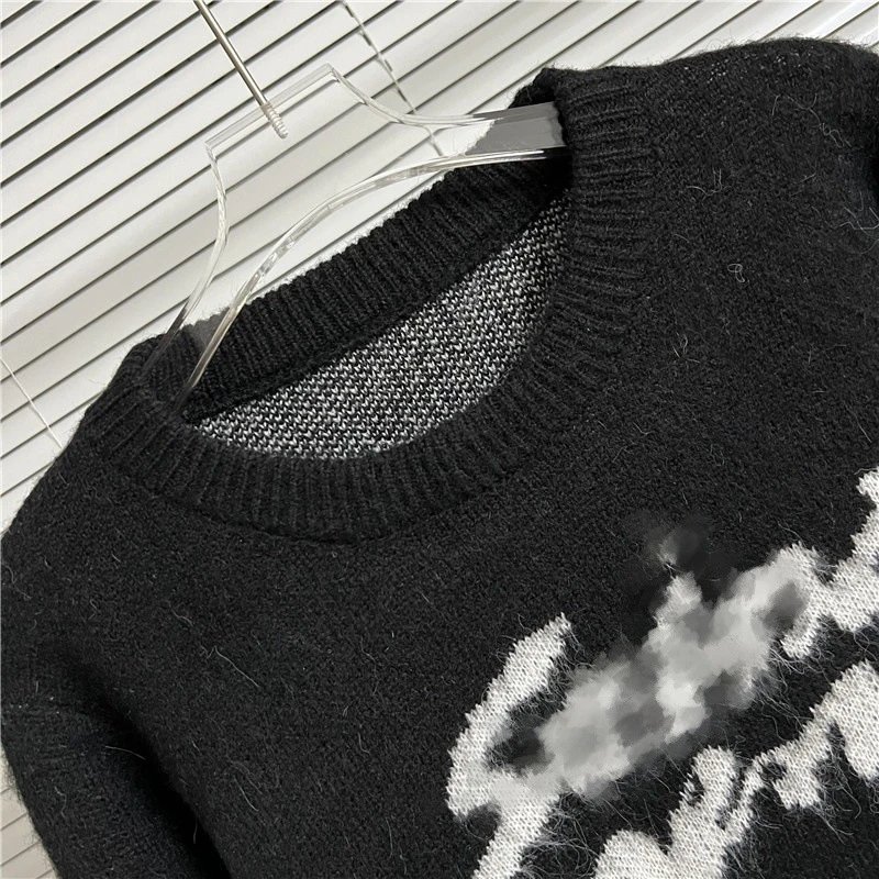 Mohair Crewneck Sweater photo 8