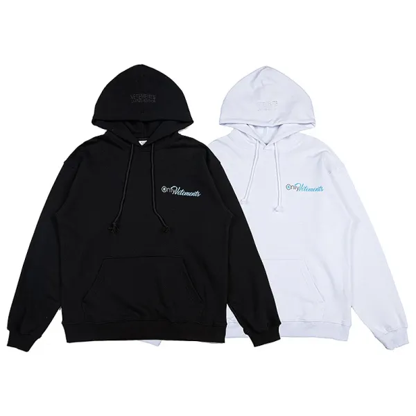 Vetements Haute Couture White Hoodie - 60