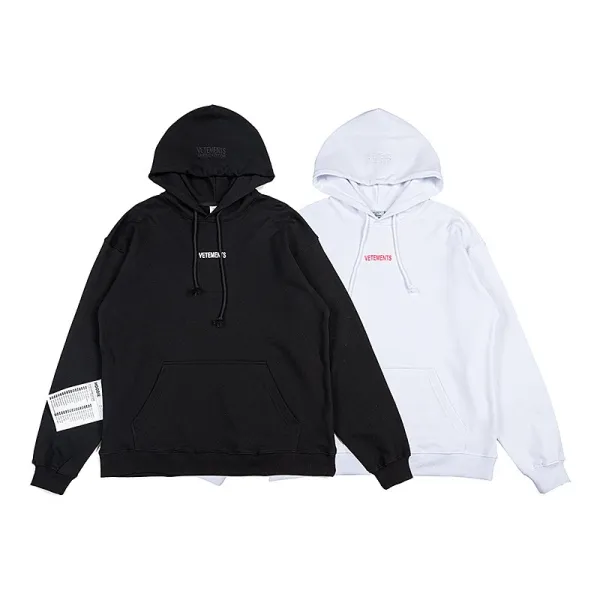 Vetements Haute Couture White Hoodie - 70