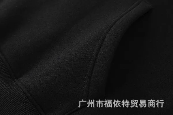 Design Graphic Print Brown Hoodie - 45