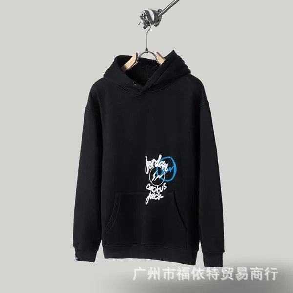 Travis Scott x Cactus Jack Black Hoodie - 1