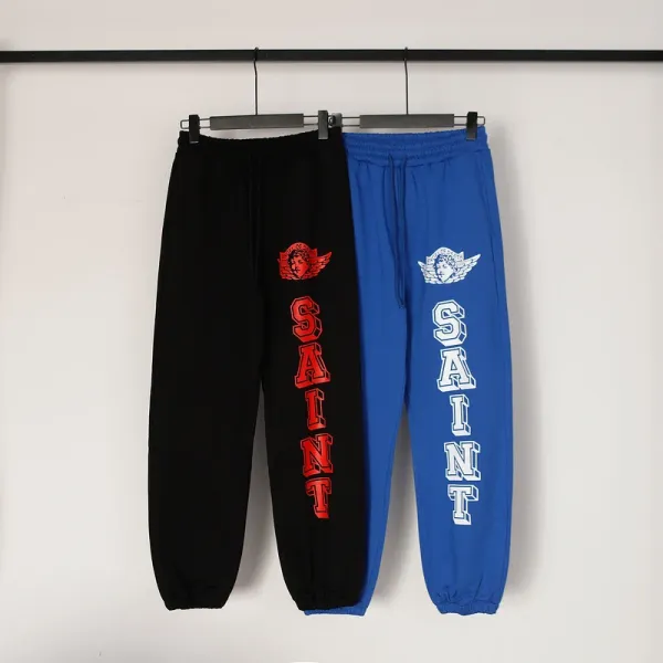 Saint Tears Sweatpants Royal Blue - 9