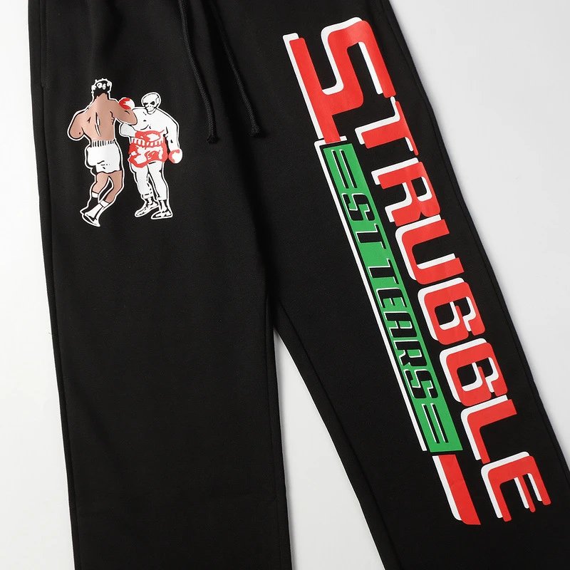 Saint Tears Sweatpants Royal Blue - 4